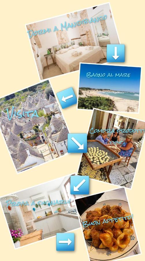 Manidibianco Apulian Relaxing Stay Turi Exterior foto